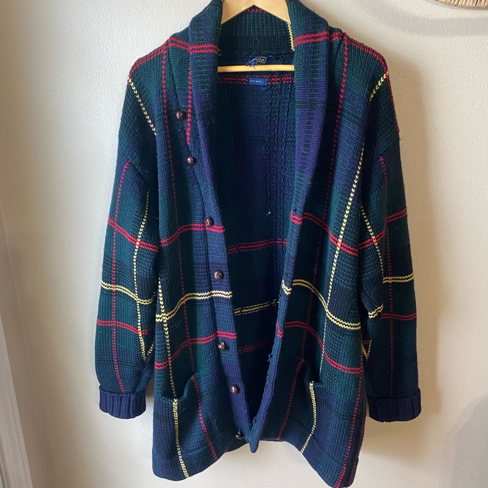 Wool ralph lauren polo coat/ cardigan